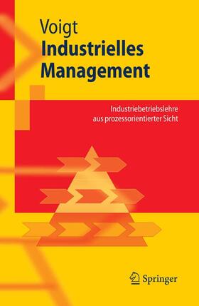 Voigt | Industrielles Management | E-Book | sack.de
