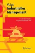 Voigt |  Industrielles Management | eBook | Sack Fachmedien