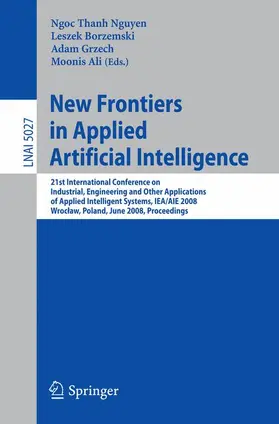 Borzemski / Ali / Grzech |  New Frontiers in Applied Artificial Intelligence | Buch |  Sack Fachmedien