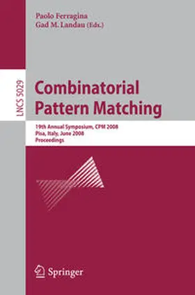 Ferragina / Landau | Combinatorial Pattern Matching | E-Book | sack.de