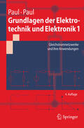 Paul |  Grundlagen der Elektrotechnik und Elektronik 1 | eBook | Sack Fachmedien