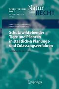 Gellermann / Schreiber |  Schutz wildlebender Tiere und Pflanzen in staatlichen Planungs- und Zulassungsverfahren | eBook | Sack Fachmedien