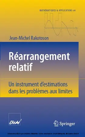Rakotoson | Réarrangement Relatif | E-Book | www.sack.de