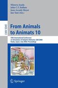 Asada / Tani / Hallam |  From Animals to Animats 10 | Buch |  Sack Fachmedien