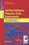 Woodcock / Meyer |  Verified Software: Theories, Tools, Experiments | Buch |  Sack Fachmedien