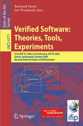 Meyer / Woodcock | Verified Software: Theories, Tools, Experiments | E-Book | sack.de