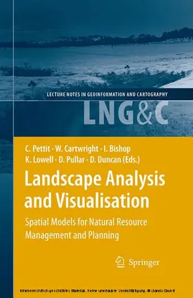Pettit / Cartwright / Bishop |  Landscape Analysis and Visualisation | eBook | Sack Fachmedien
