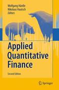Härdle / Overbeck / Hautsch |  Applied Quantitative Finance | Buch |  Sack Fachmedien