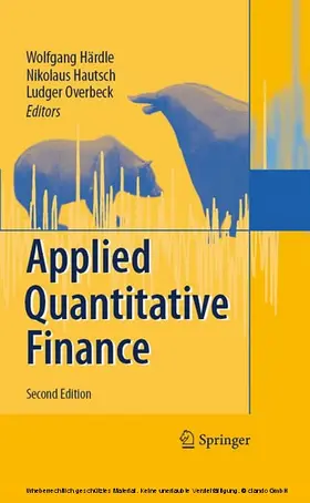 Härdle / Hautsch / Overbeck |  Applied Quantitative Finance | eBook | Sack Fachmedien