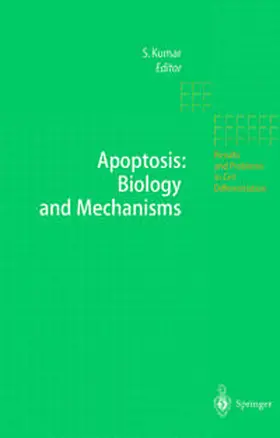Kumar |  Apoptosis: Biology and Mechanisms | eBook | Sack Fachmedien
