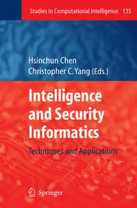 Chen / Yang | Intelligence and Security Informatics | E-Book | sack.de