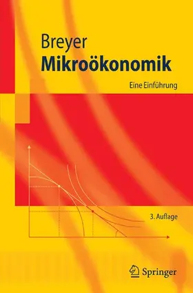 Breyer |  Mikroökonomik | eBook | Sack Fachmedien