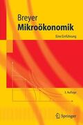 Breyer |  Mikroökonomik | eBook | Sack Fachmedien