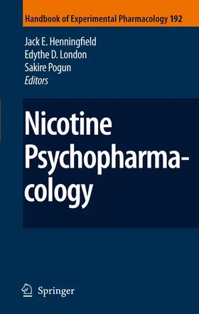 Henningfield / Pogun / London |  Nicotine Psychopharmacology | Buch |  Sack Fachmedien