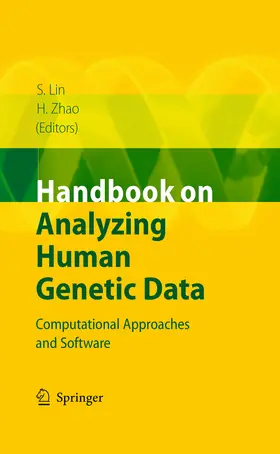 Lin / Zhao |  Handbook on Analyzing Human Genetic Data | eBook | Sack Fachmedien