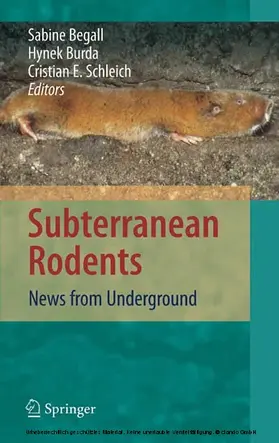 Begall / Burda / Schleich | Subterranean Rodents | E-Book | sack.de
