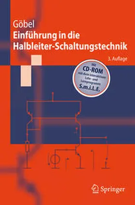 Göbel |  Einführung in die Halbleiter-Schaltungstechnik | eBook | Sack Fachmedien