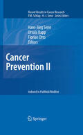 Senn / Kapp / Otto |  Cancer Prevention II | eBook | Sack Fachmedien