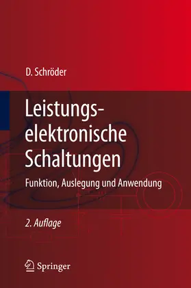 Schröder |  Leistungselektronische Schaltungen | eBook | Sack Fachmedien