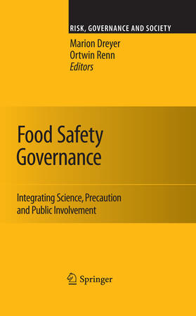 Dreyer / Renn | Food Safety Governance | E-Book | sack.de