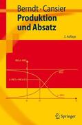 Cansier / Berndt |  Produktion und Absatz | Buch |  Sack Fachmedien