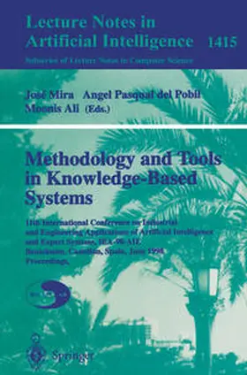 Pobil / Mira / Moonis |  Methodology and Tools in Knowledge-Based Systems | eBook | Sack Fachmedien
