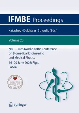 Katashev / Dekhtyar / Spigulis |  14th Nordic-Baltic Conference on Biomedical Engineering and Medical Physics | Buch |  Sack Fachmedien