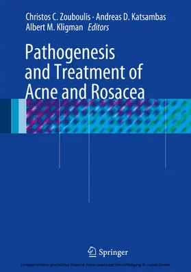 Zouboulis / Katsambas / Kligman |  Pathogenesis and Treatment of Acne and Rosacea | eBook | Sack Fachmedien