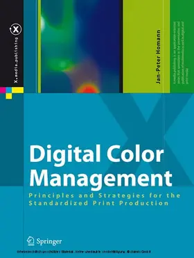Homann | Digital Color Management | E-Book | sack.de
