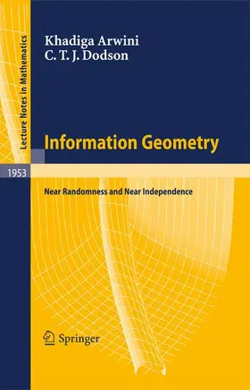 Dodson / Arwini |  Information Geometry | Buch |  Sack Fachmedien