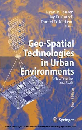 Jensen / Gatrell / McLean |  Geo-Spatial Technologies in Urban Environments | eBook | Sack Fachmedien