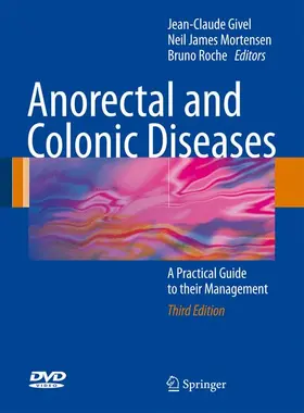 Givel / Mortensen / Roche |  Anorectal and Colonic Diseases | Buch |  Sack Fachmedien