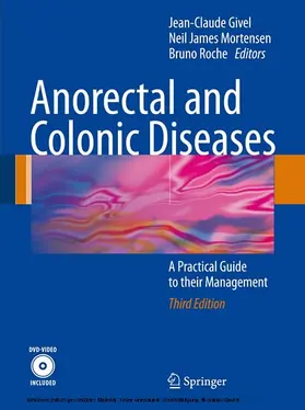 Givel / Mortensen / Roche |  Anorectal and Colonic Diseases | eBook | Sack Fachmedien