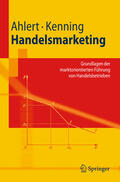 Ahlert / Kenning |  Handelsmarketing | eBook | Sack Fachmedien