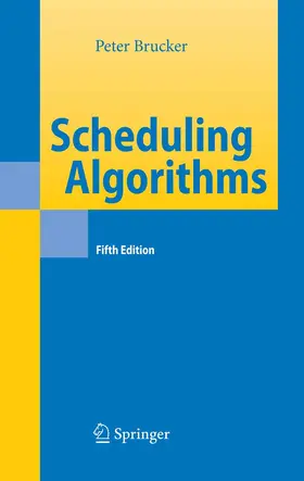 Brucker | Scheduling Algorithms | E-Book | sack.de
