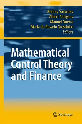 Sarychev / Shiryaev / Guerra |  Mathematical Control Theory and Finance | Buch |  Sack Fachmedien