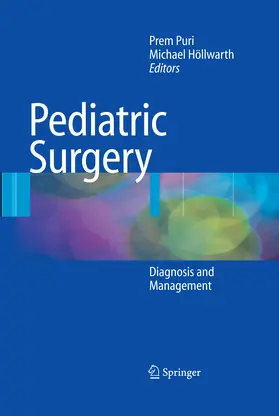 Puri / Höllwarth |  Pediatric Surgery | eBook | Sack Fachmedien