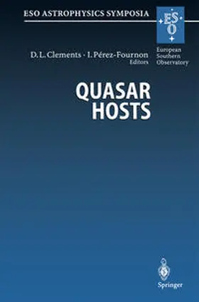 Clements / Perez-Fournon |  Quasar Hosts | eBook | Sack Fachmedien