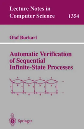 Burkart |  Automatic Verification of Sequential Infinite-State Processes | eBook | Sack Fachmedien