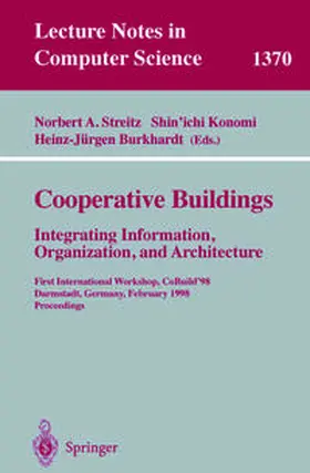 Streitz / Konomi / Burkhardt |  Cooperative Buildings | eBook | Sack Fachmedien