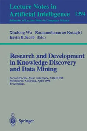 Wu / Kotagiri / Korb | Research and Development in Knowledge Discovery and Data Mining | E-Book | sack.de