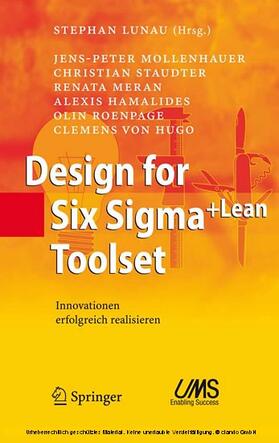 Mollenhauer / Lunau / Staudter | Design for Six Sigma+Lean Toolset | E-Book | sack.de