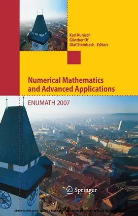 Kunisch / Of / Steinbach |  Numerical Mathematics and Advanced Applications | eBook | Sack Fachmedien