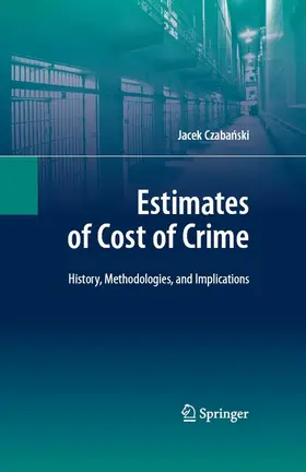 Czabanski | Estimates of Cost of Crime | E-Book | www.sack.de