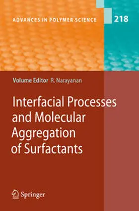 Narayanan | Interfacial Processes and Molecular Aggregation of Surfactants | E-Book | sack.de