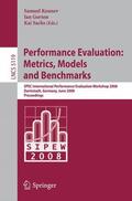 Kounev / Gorton |  Performance Evaluation: Metrics, Models | Buch |  Sack Fachmedien