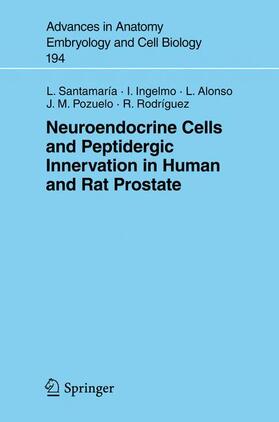 Santamaria / Ingelmo / Rodríguez |  Neuroendocrine Cells and Peptidergic Innervation in Human and Rat Prostrate | Buch |  Sack Fachmedien