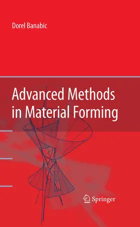 Banabic | Advanced Methods in Material Forming | E-Book | sack.de