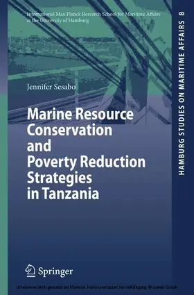 Sesabo | Marine Resource Conservation and Poverty Reduction Strategies in Tanzania | E-Book | sack.de