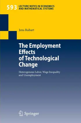 Rubart | The Employment Effects of Technological Change | E-Book | sack.de